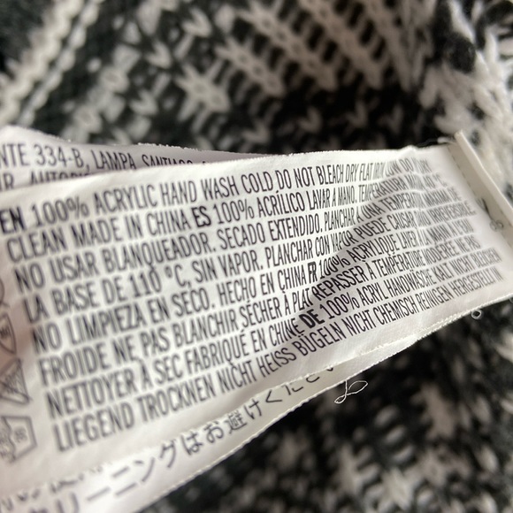 Forever 21 extra long winter open cardigan hooded sweater with slouch pockets - Picture 16 of 16